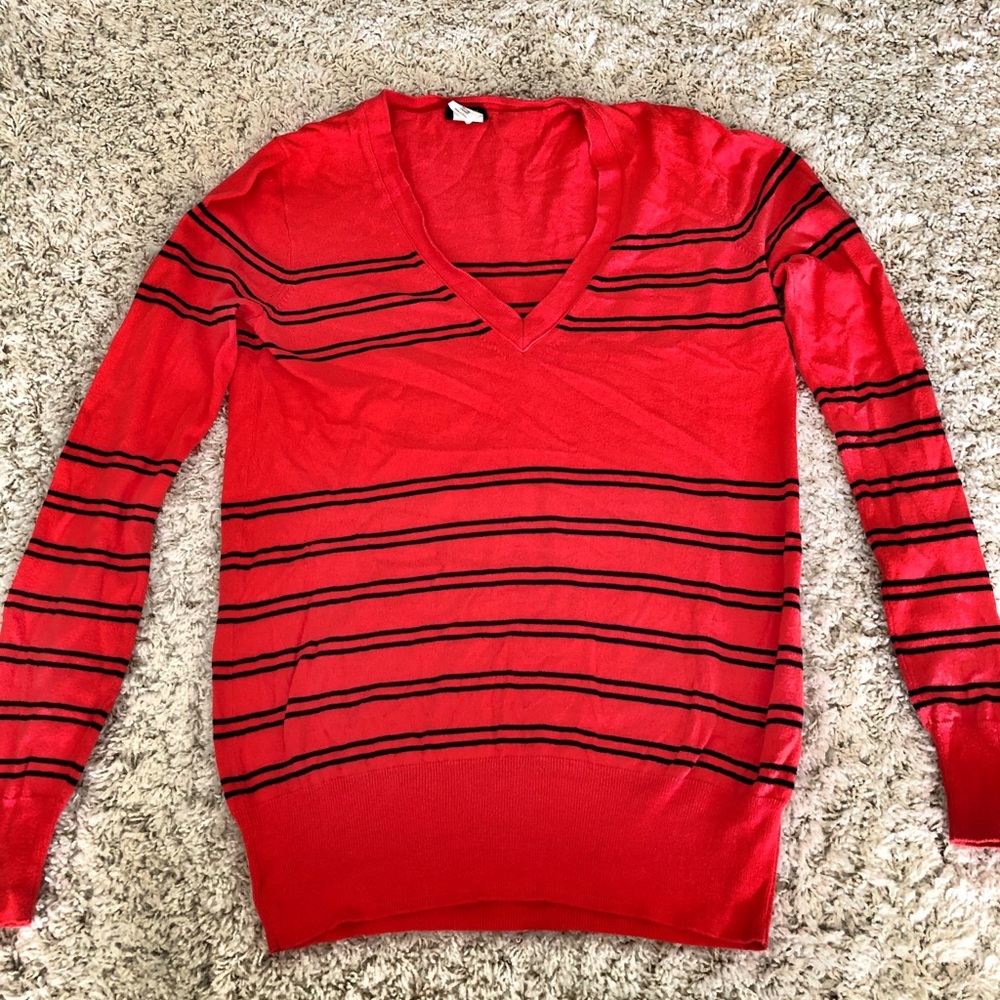 J. Crew Striped Sweater - Picture 3 of 3